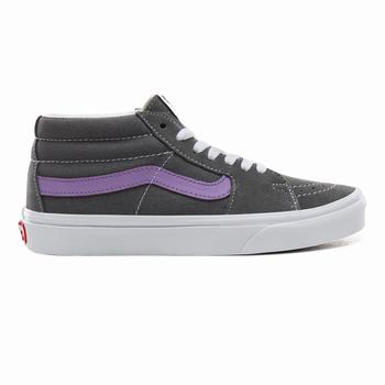 Női Vans Retro Sport Sk8-Mid Magasszárú Cipő VA0917253 Quiet Shade/Fairy Wren